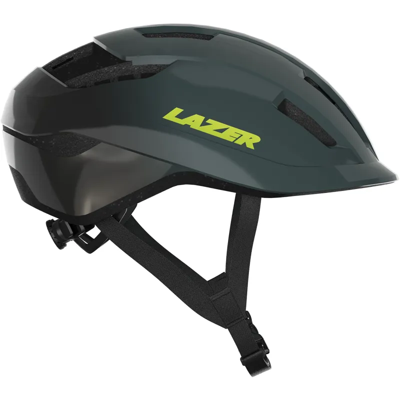Lazer J1 KinetiCore Youth Helmet - 50-56cm - Black/Grey-1