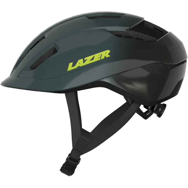 Lazer J1 KinetiCore Youth Helmet - 50-56cm - Black/Grey-3