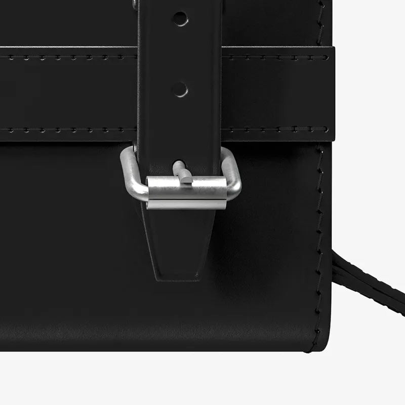 Brooks D Shaped Saddle Bag - Black-3