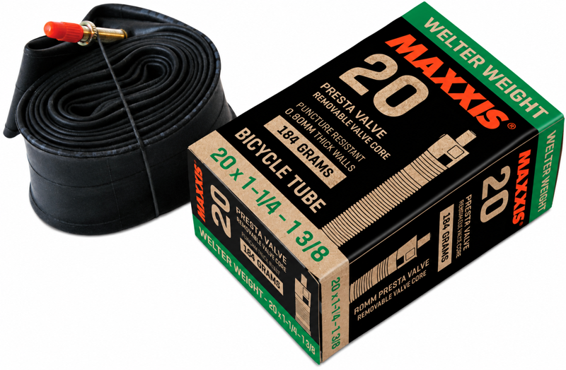Maxxis Welterweight 20 x 1-1/4 -1 3/8 inche Inner tube - Presta