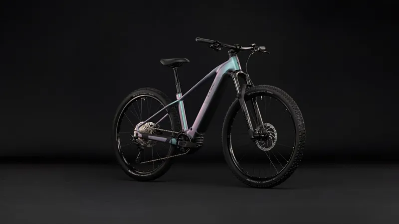 Cube Reaction Hybrid Pro 800wh 2027 Electric MTB - Polarlight/Black-1