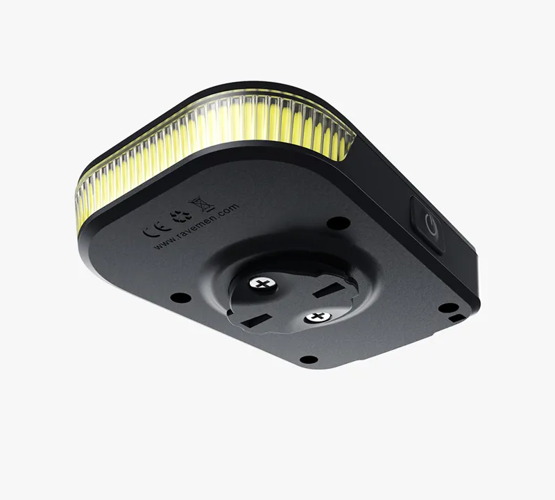 Ravemen FR300 PRO USB Rechargeable Out-Front Front Light - Black-2