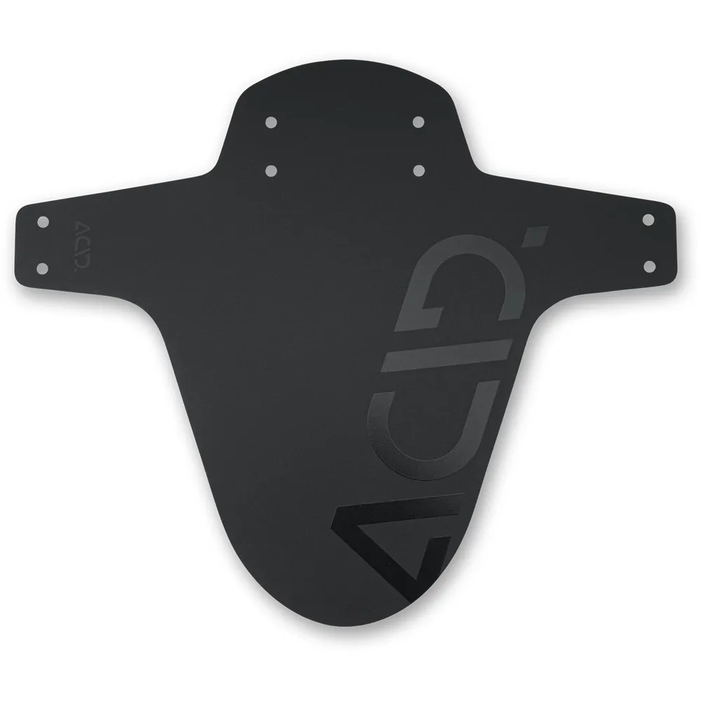 uPRISE Bikes Cube Acid Downhill Front Mudguard - Black | Price match, 365 day return s, 18-Month Warranty, Finance Available & Free UK Delivery