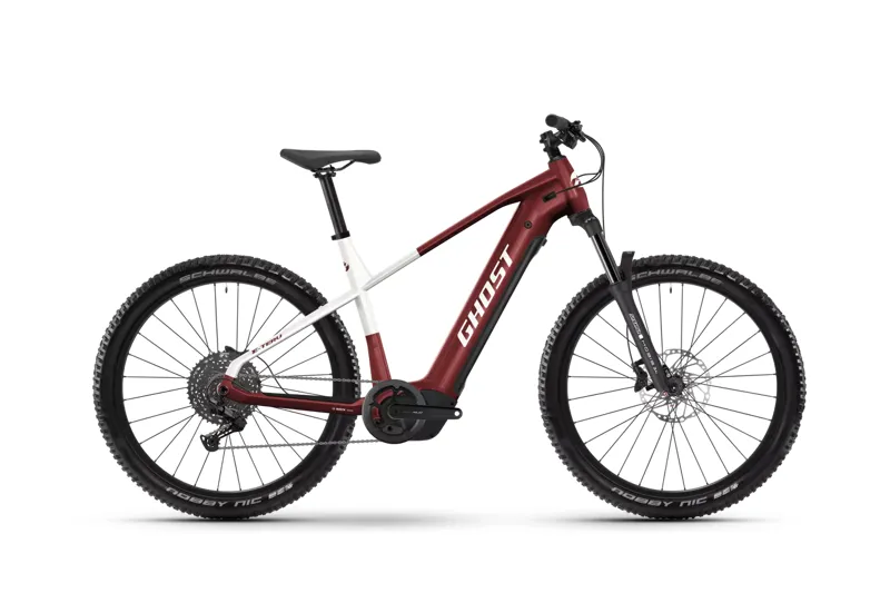 Ghost E-Teru Advanced 27.5 inch 2026 Electric Mountain Bike - Carbon Red