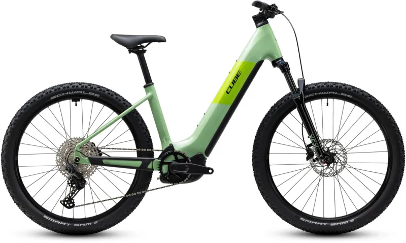 Cube Reaction Hybrid One 800wh Easy Entry 2027 Electric MTB - Cactus