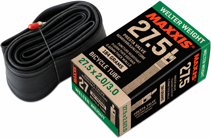 Maxxis Welterweight Tube 27.5 x 2.0 - 3.0 inch Inner Tube - Presta