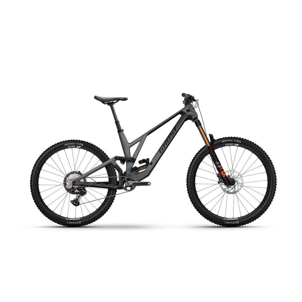 uPRISE Bikes Ghost Poacha Pro 2026 Carbon Full Suspension MTB - Slab Grey | Price match, 365 day return s, 18-Month Warranty, Finance Available & Free UK Delivery