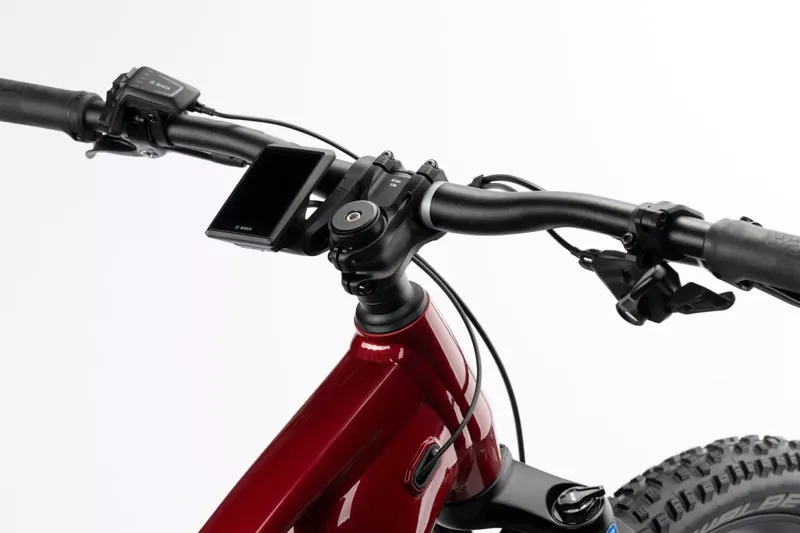 Ghost E-Teru Advanced 27.5 inch 2026 Electric Mountain Bike - Carbon Red-6