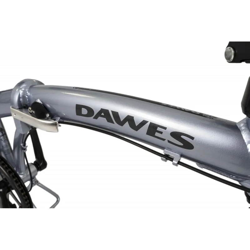 Dawes Diamond 20w 2026 Folding Bike - Silver-3