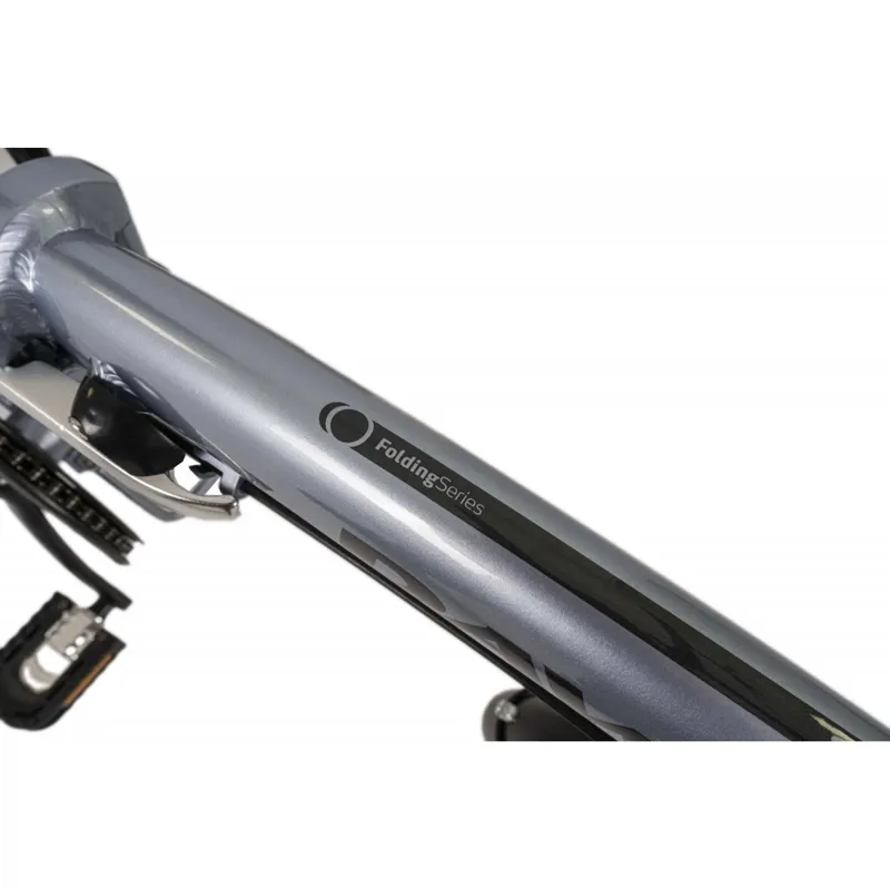 Dawes Diamond 20w 2026 Folding Bike - Silver-5