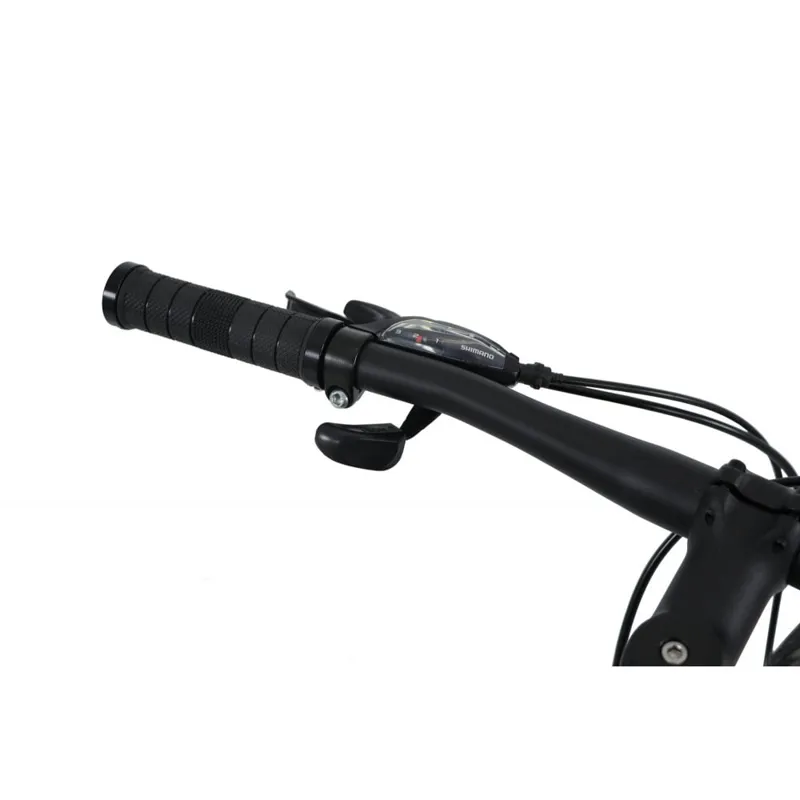 Dawes Discovery 1.0 Cross Bar 2025 Hybrid Bike - Carbon Grey-4