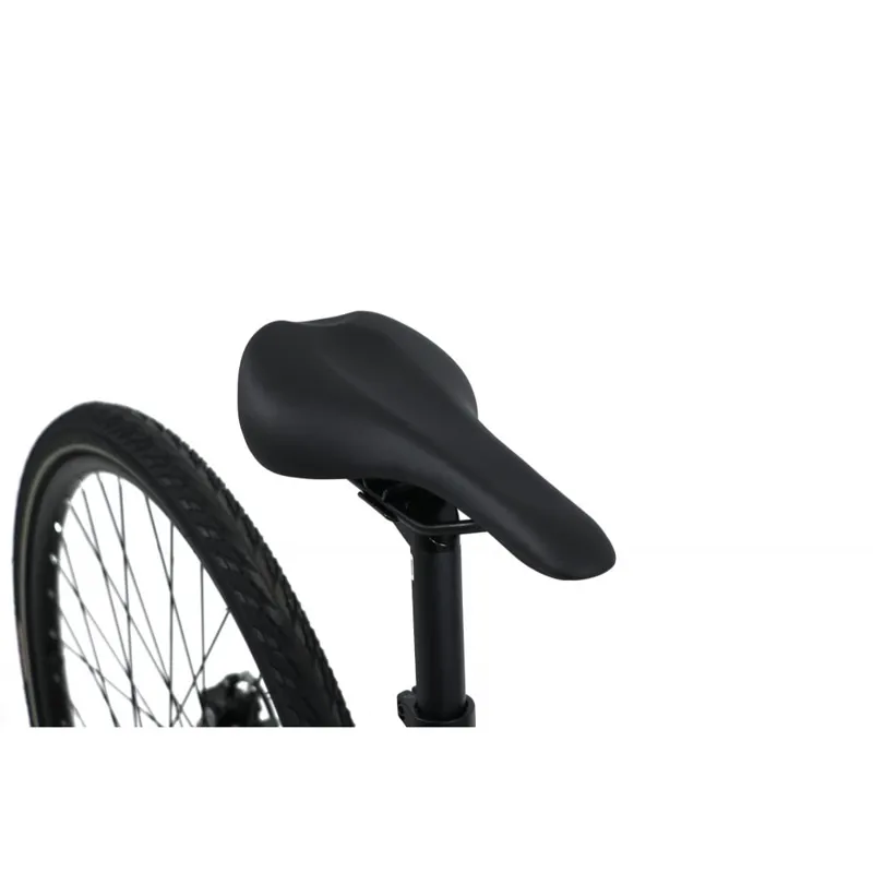 Dawes Discovery 1.0 Low Step 2025 Women's Hybrid Bike - Carbon Grey-5