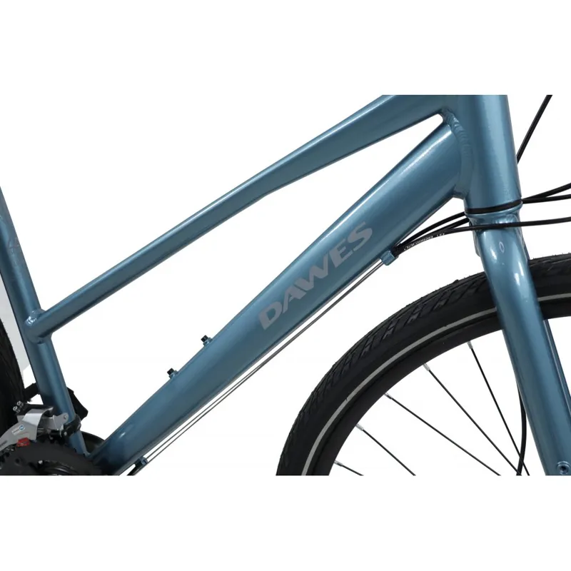 Dawes Discovery 2.0 Low Step 2027 Women's Hybrid Bike - Sky Blue-2