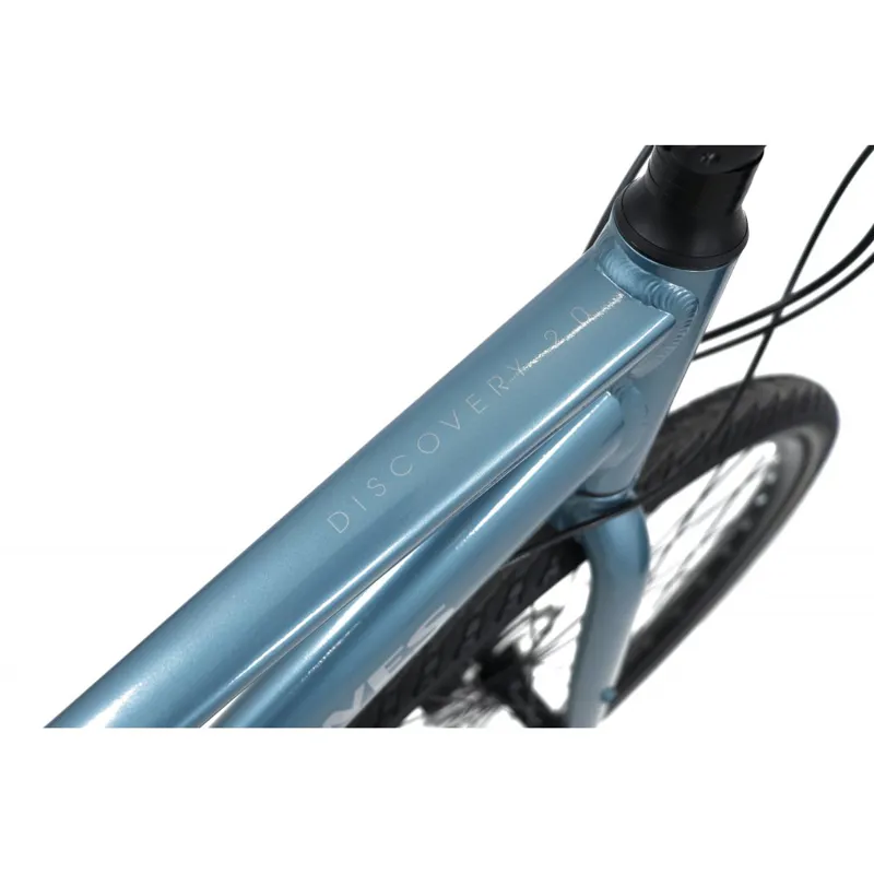 Dawes Discovery 2.0 Low Step 2027 Women's Hybrid Bike - Sky Blue-3