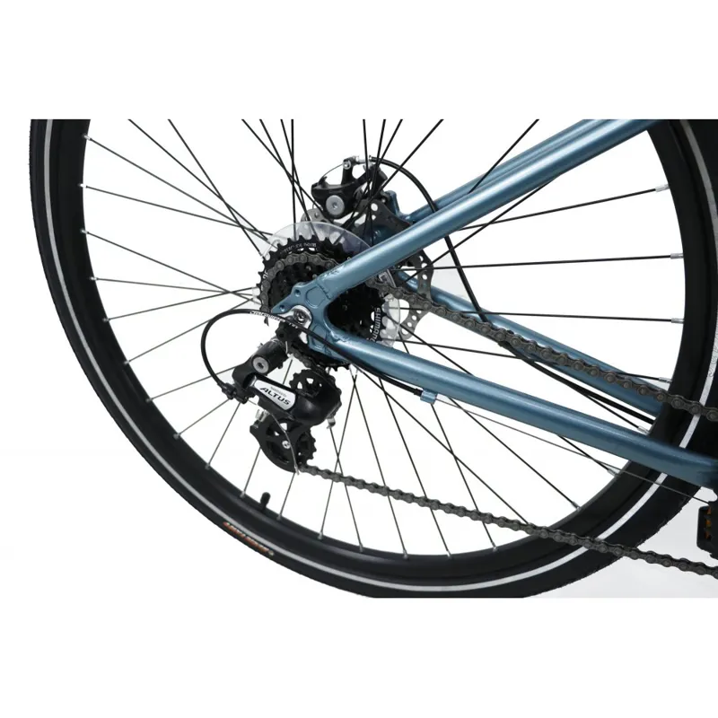 Dawes Discovery 2.0 Low Step 2027 Women's Hybrid Bike - Sky Blue-4