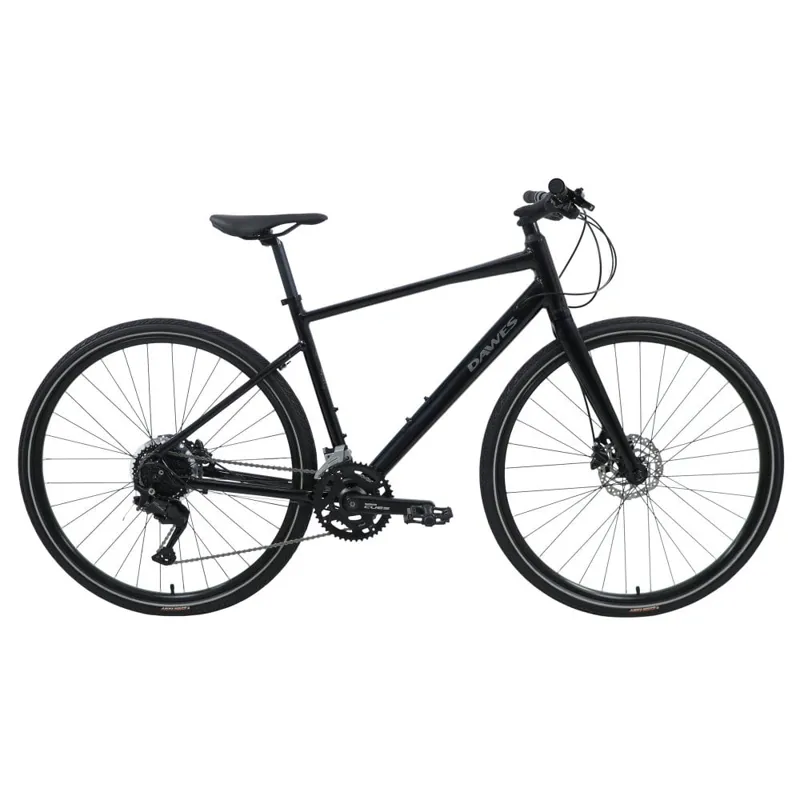 Dawes Discovery 3.0 Cross Bar 2025 Hybrid Bike - Black