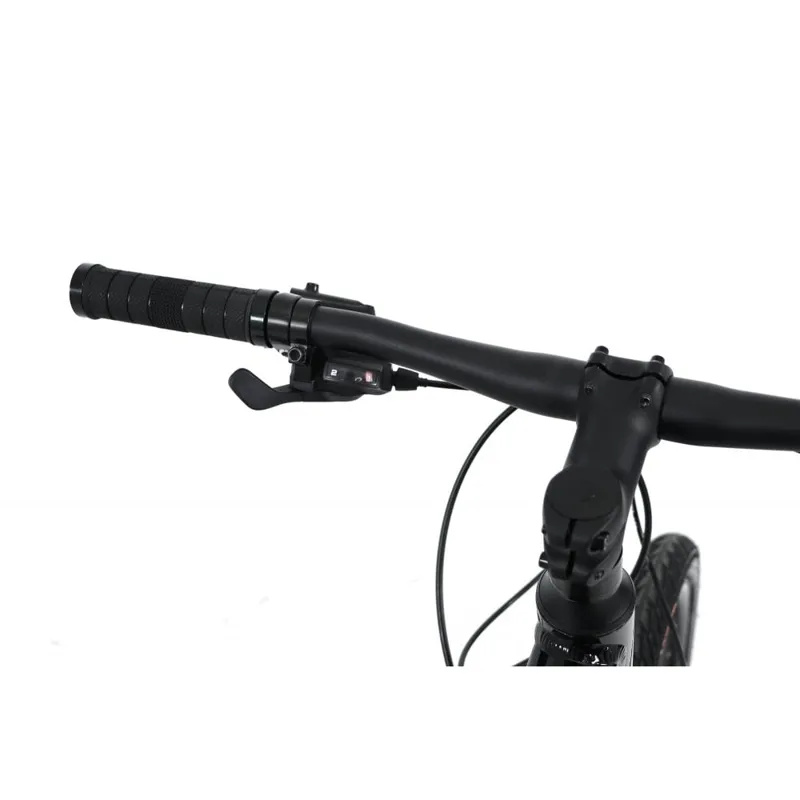 Dawes Discovery 3.0 Cross Bar 2025 Hybrid Bike - Black-2