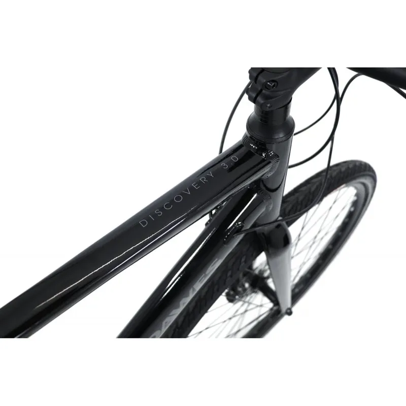 Dawes Discovery 3.0 Cross Bar 2025 Hybrid Bike - Black-3