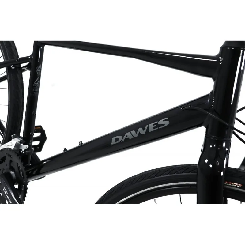 Dawes Discovery 3.0 Cross Bar 2025 Hybrid Bike - Black-1