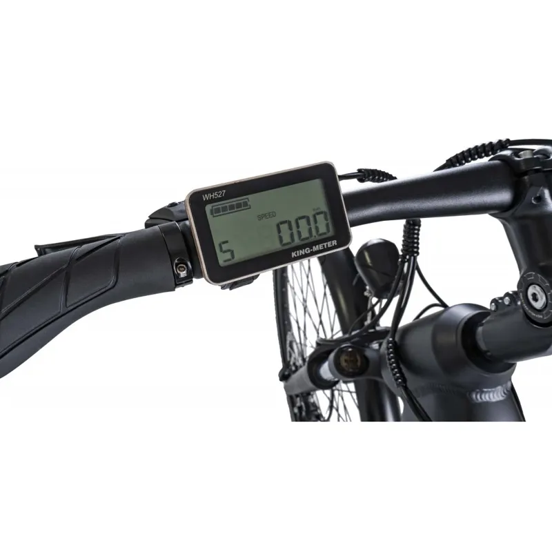Dawes Spire 1.0 Low Step 2025 Women's Electric Hybrid Bike - Black-2