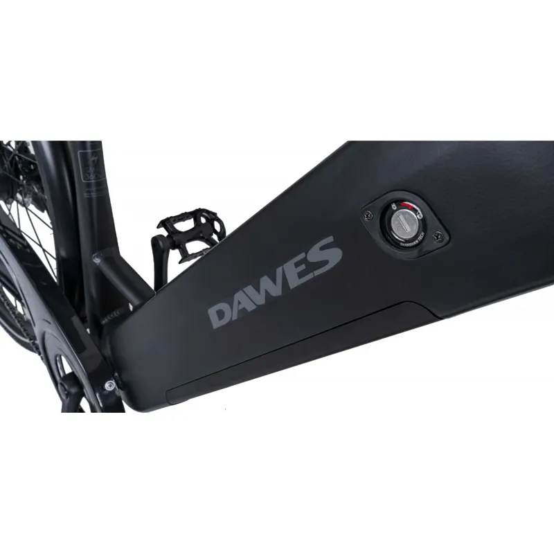 Dawes Spire 1.0 Low Step 2025 Women's Electric Hybrid Bike - Black-3