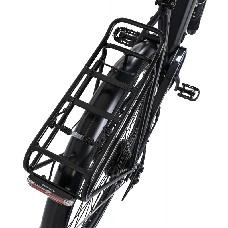Dawes Spire 1.0 Low Step 2025 Women's Electric Hybrid Bike - Black-5