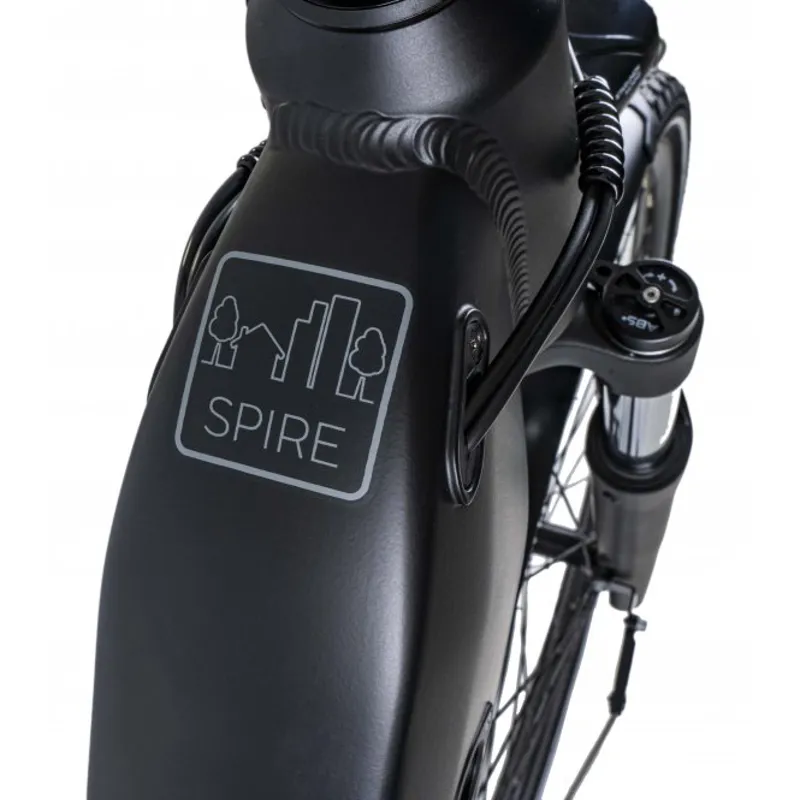 Dawes Spire 1.0 Low Step 2025 Women's Electric Hybrid Bike - Black-6