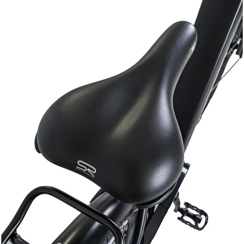Dawes Spire 1.0 Low Step 2025 Women's Electric Hybrid Bike - Black-7
