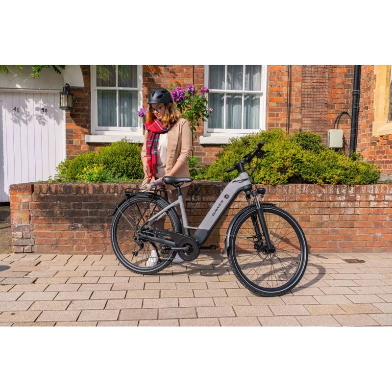 Dawes Spire 2.0 Low Step 2025 Electric Hybrid Bike - Light Grey/Black-8
