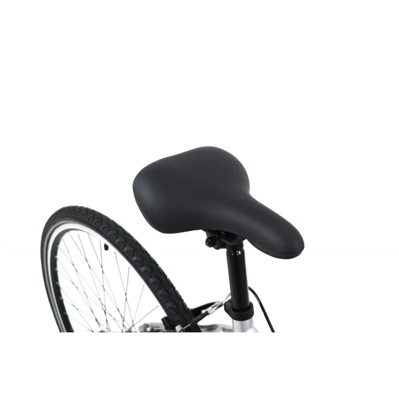 Dawes Venture 1.0 Cross Bar 2025 Hybrid Bike - Silver-4