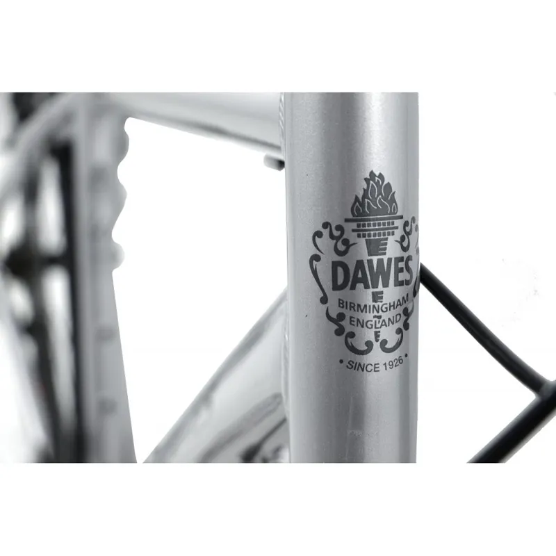 Dawes Venture 1.0 Cross Bar 2025 Hybrid Bike - Silver-5