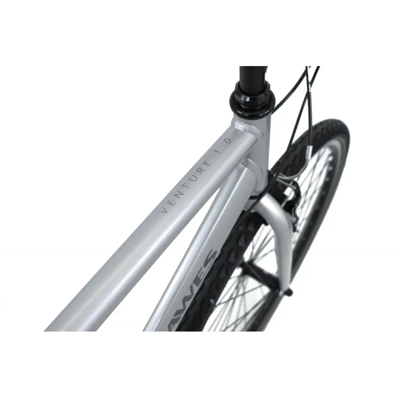 Dawes Venture 1.0 Cross Bar 2025 Hybrid Bike - Silver-7
