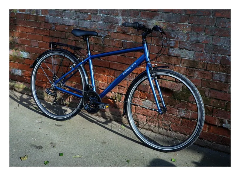 Dawes Venture 2.0 Cross Bar EQ 2027 Hybrid Bike - Dark Blue-3