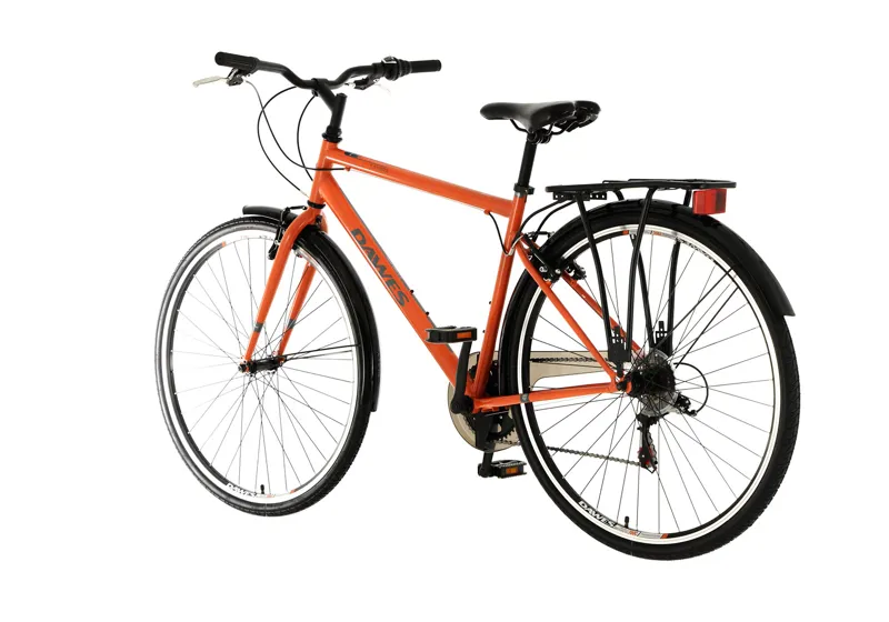 Dawes Sahara 2023 Hybrid Bike - Orange-3