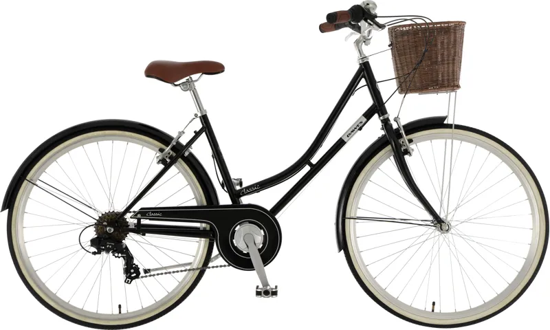 Dawes Classic Women's Hybrid Bike - Black