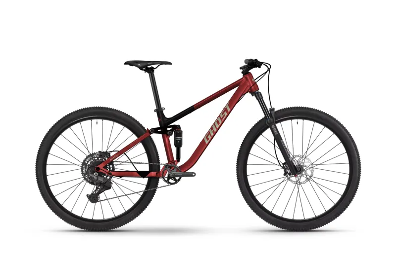 Ghost Kato FS 27.5/29er 2026 Full Suspension MTB - Deep Crimson