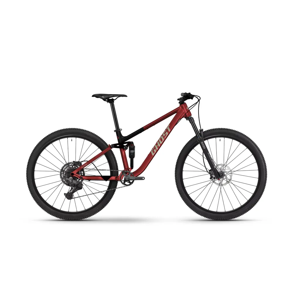 uPRISE Bikes Ghost Kato FS 27.5/29er 2026 Full Suspension MTB - Deep Crimson | Price match, 365 day returns, 18-Month Warranty, Finance Available & Free UK Delivery