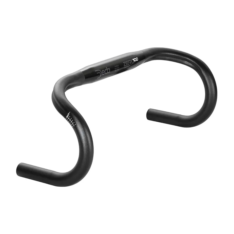 Deda Zero100 Deep Alloy Handlebars - Black