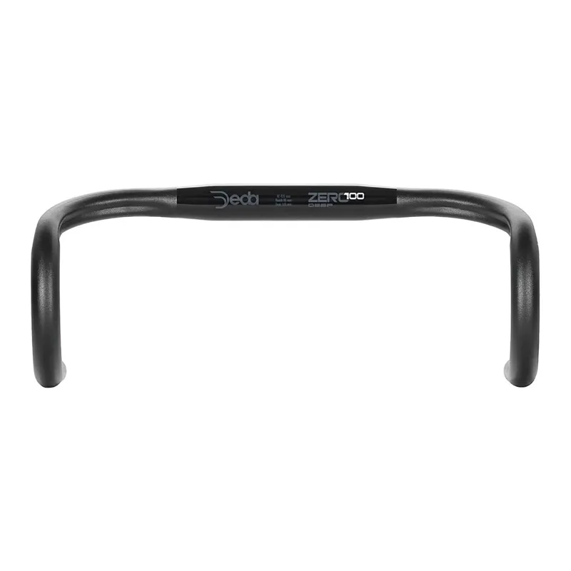 Deda Zero100 Deep Alloy Handlebars - Black-1