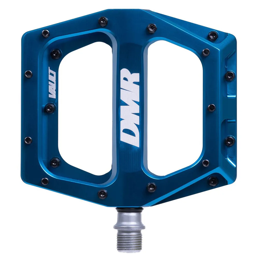 uPRISE Bikes DMR Vault Flat MTB Pedals - Super Blue | Price match, 365 day return s, 18-Month Warranty, Finance Available & Free UK Delivery