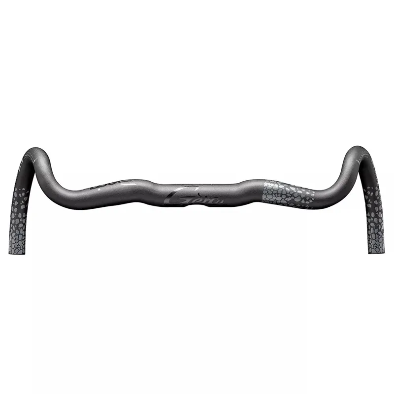 Deda Gera Gravel And Adventure Alloy Handlebar - Polish On Black