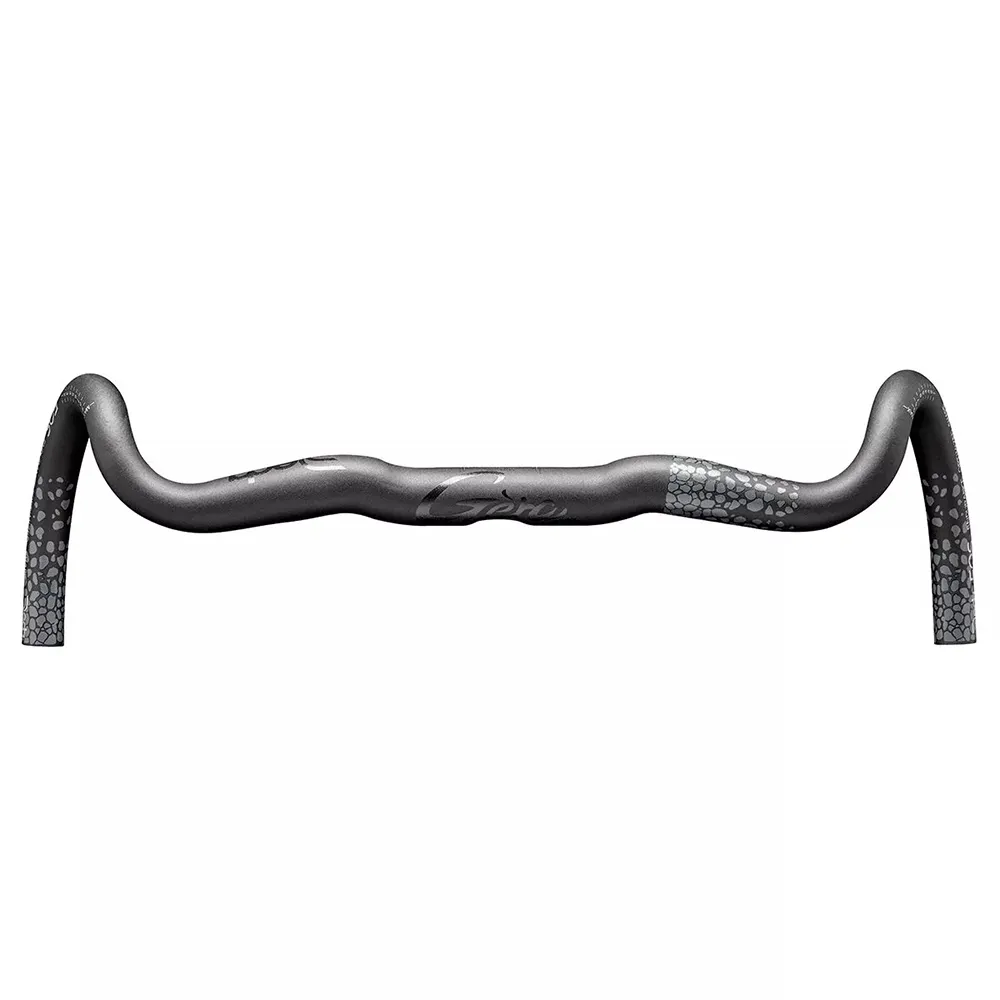 uPRISE Bikes Deda Gera Gravel And Adventure Alloy Handlebar - Polish On Black | Price match, 365 day returns, 18-Month Warranty, Finance Available & Free UK Delivery