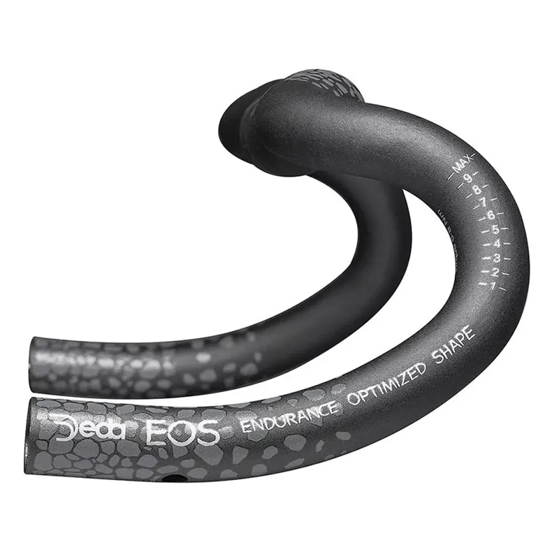 Deda Gera Gravel And Adventure Alloy Handlebar - Polish On Black-1