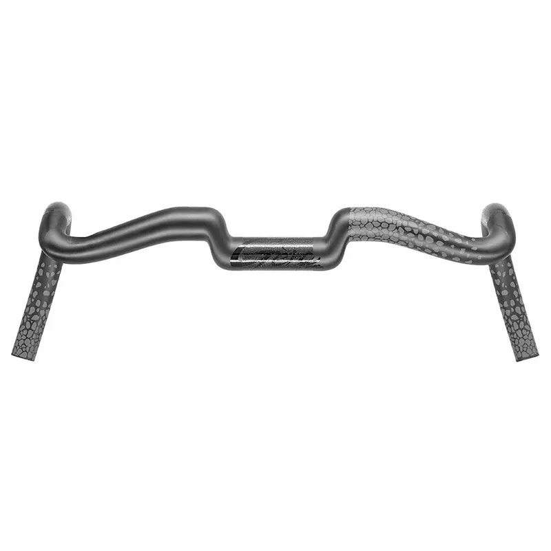 Deda Gera DCR Gravel Handlebars - Polish On Black