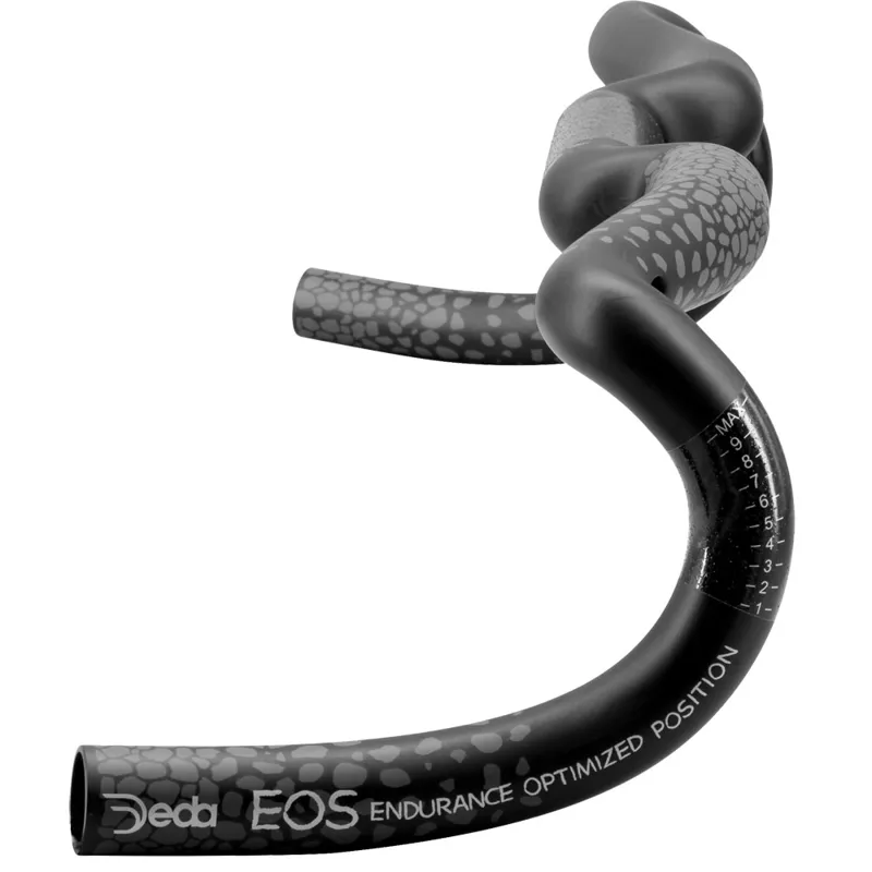 Deda Gera DCR Gravel Handlebars - Polish On Black-1