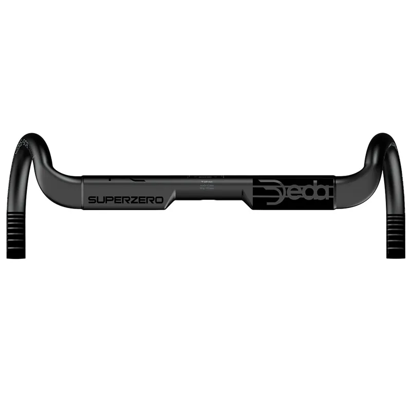 Deda Superzero Gravel Carbon Handlebars - Polish On Black