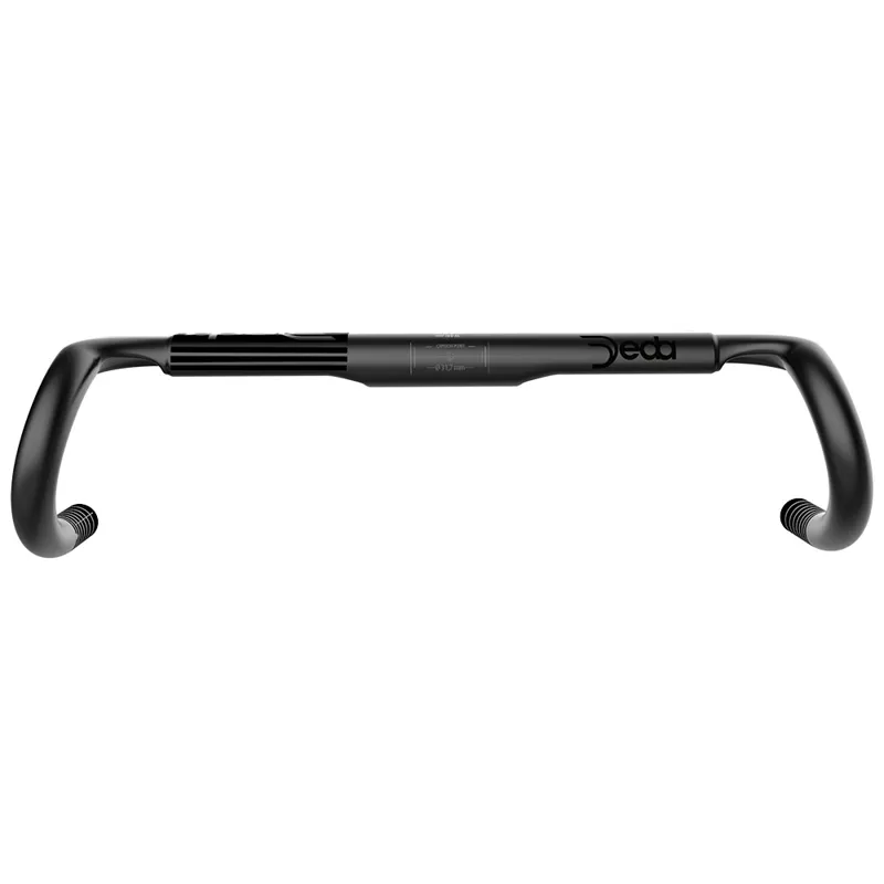 Deda Superzero Gravel Carbon Handlebars - Polish On Black-1