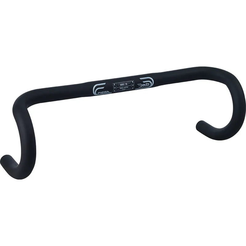 Deda Piega Alloy Handlebars - Black