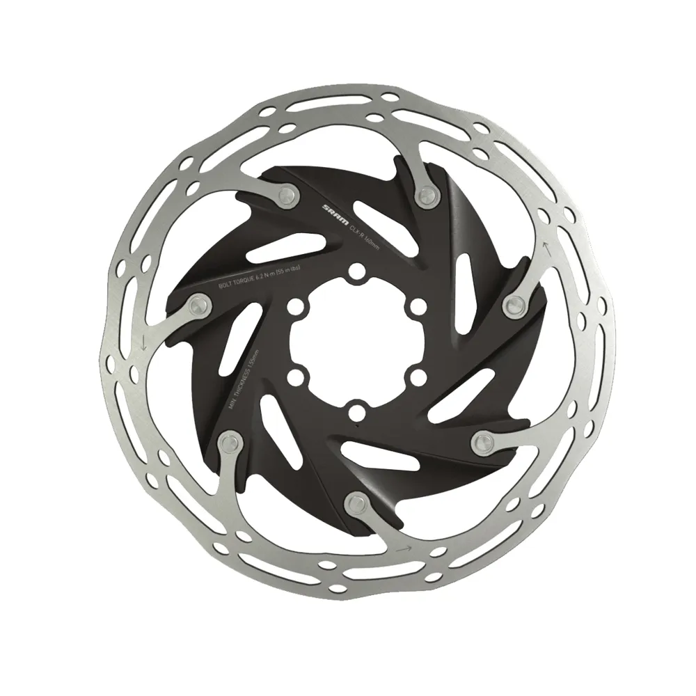 uPRISE Bikes Sram Centerline X Road 2 Piece Disc Rotor | Price match, 365 day return s, 18-Month Warranty, Finance Available & Free UK Delivery