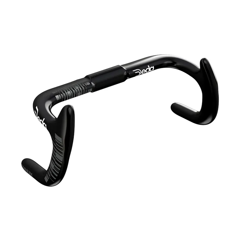 Deda Omnium Carbon Track Handlebars - 32cm - Black